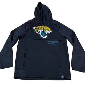 Jacksonville Jaguars Hoodie Men's Size Medium Black NFL Football Fanatics